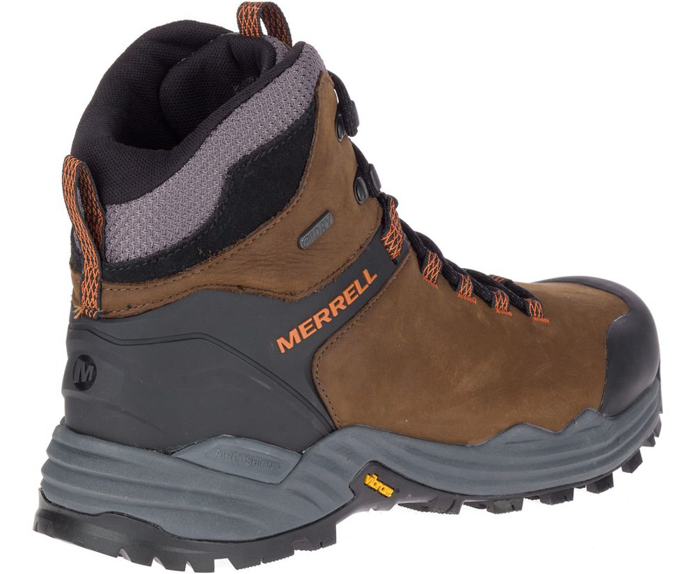 Merrell Støvler Herre - Phaserbound 2 Tall Waterproof - Brune - HGW437162
